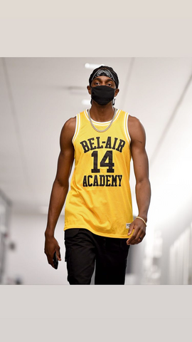 Will Smith X Bel-Air Academy Jersey (Yellow)