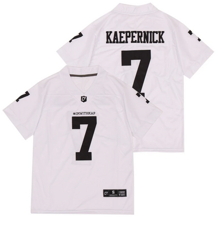 Colin Kaepernick X "I'm With Kap" Jersey