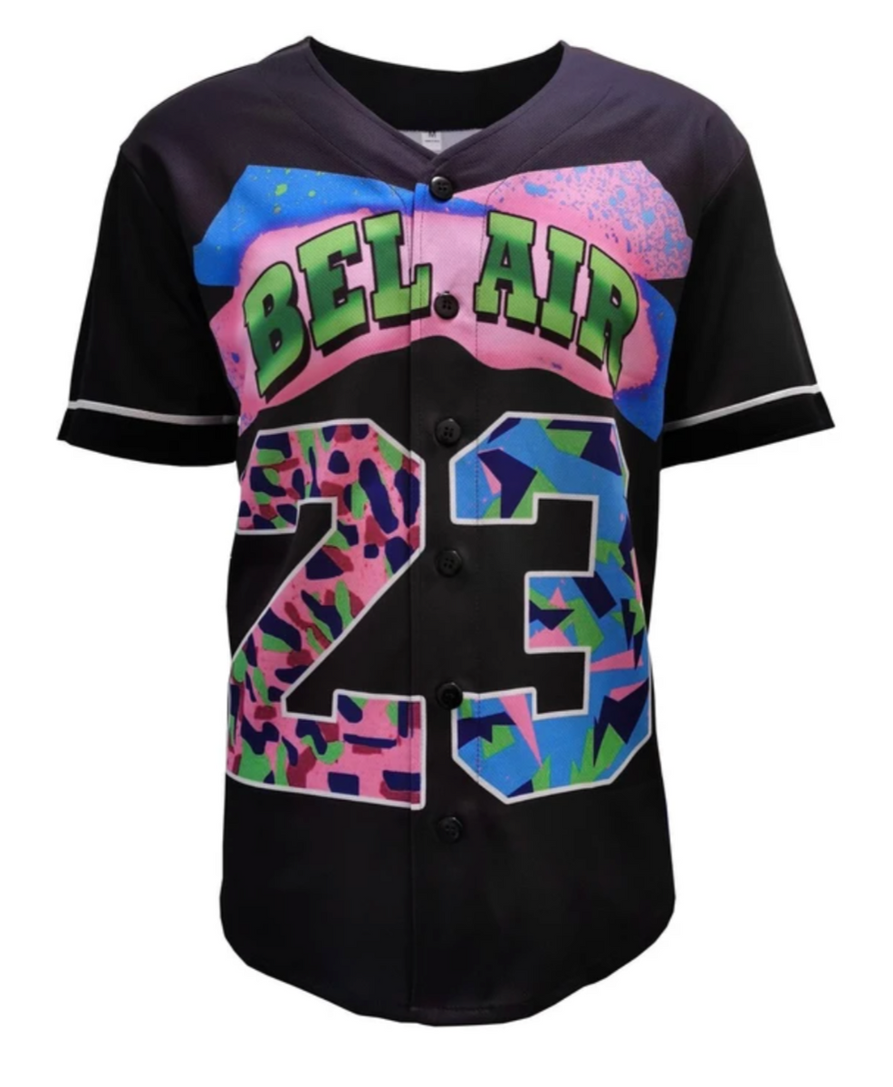 Will Smith X Bel-Air Academy Jersey (Yellow) – officialsportsjunkie