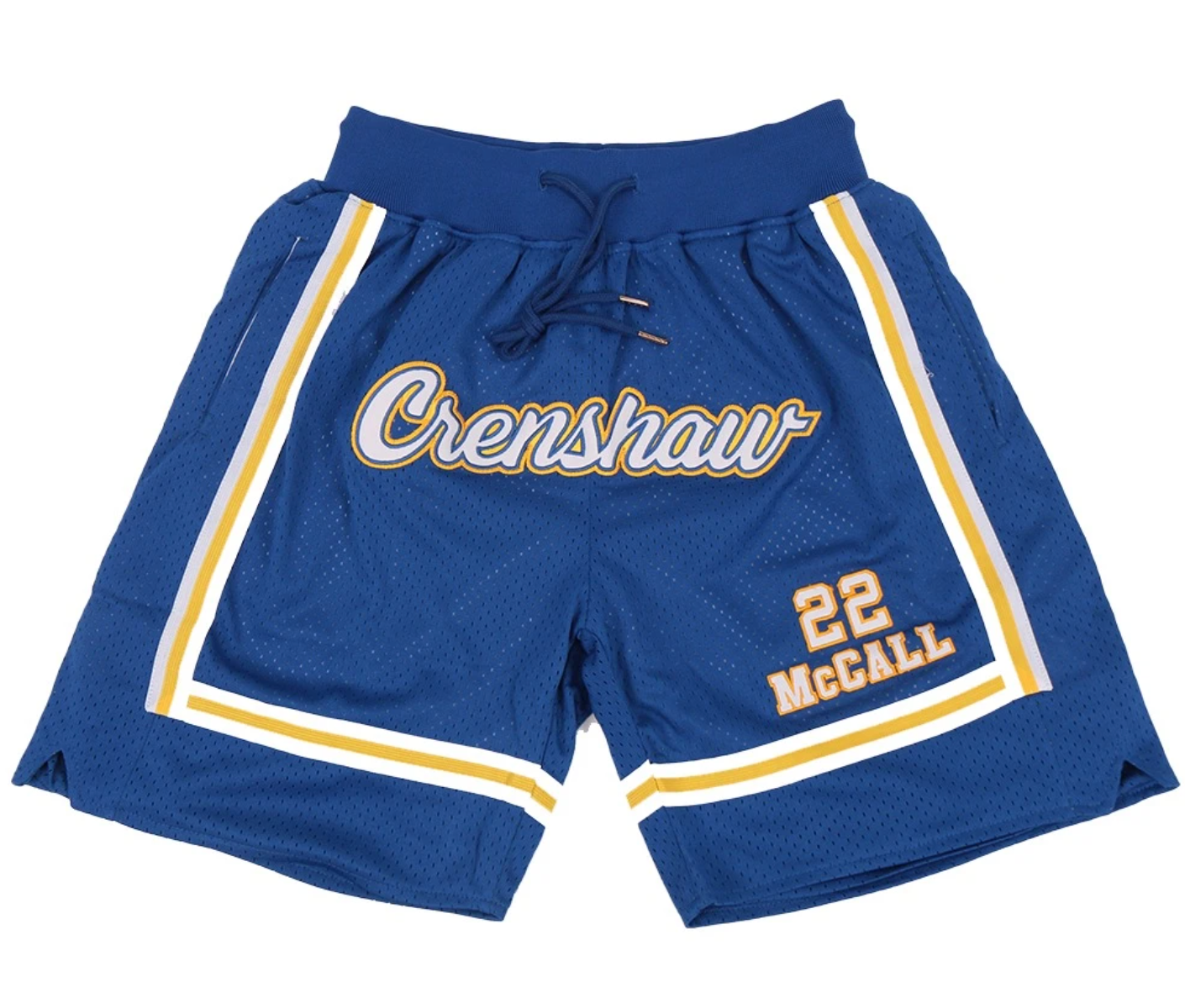 Quincy McCall Crenshaw Shorts