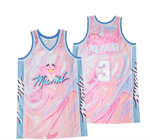 Miami X Pink Panther Alternate Jersey