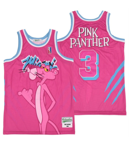 Miami X Pink Panther Jersey (Pink) – officialsportsjunkie