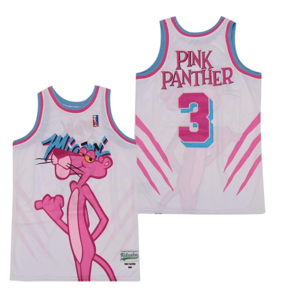 Miami X Pink Panther Jersey (White)