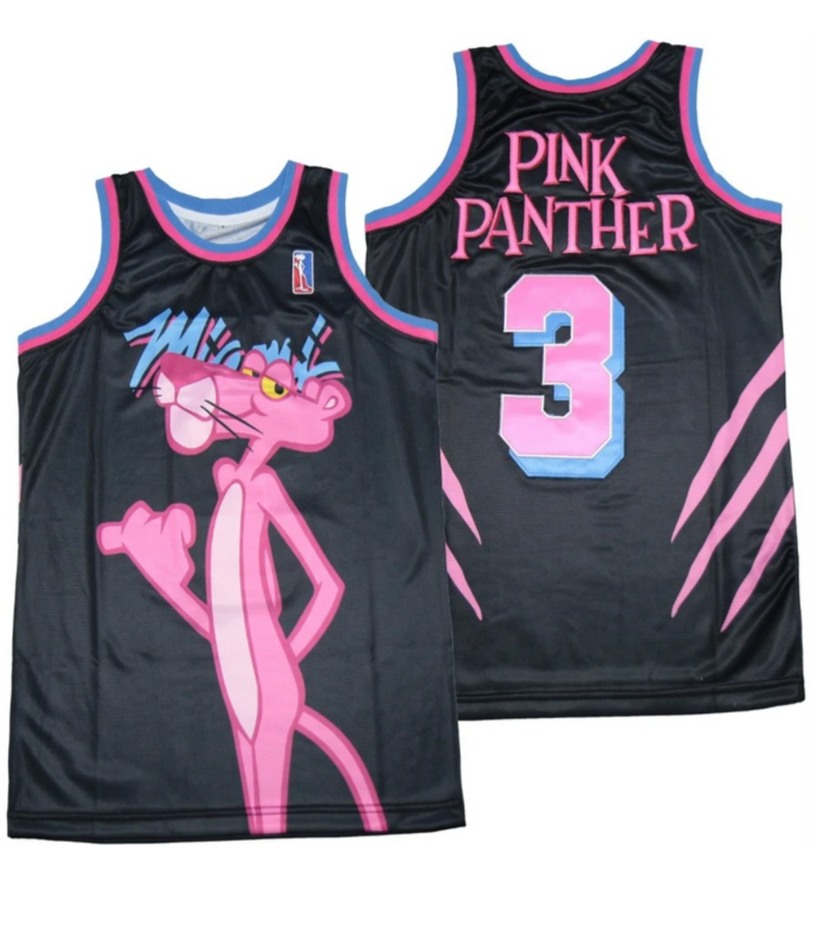 Miami X Pink Panther Jersey (Black)