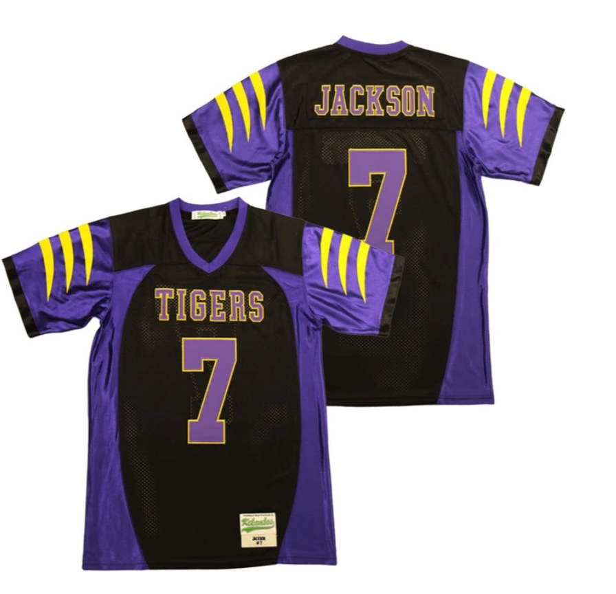 Lamar Jackson X Tigers High School Jersey – officialsportsjunkie