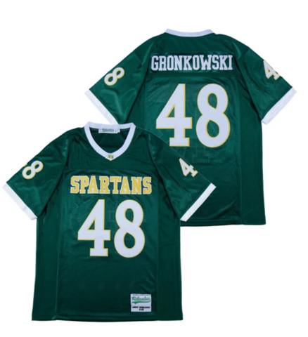 Rob Gronkowski X Spartans High School Jersey