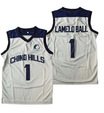 LaMelo Ball X Chino Hills High School Jersey