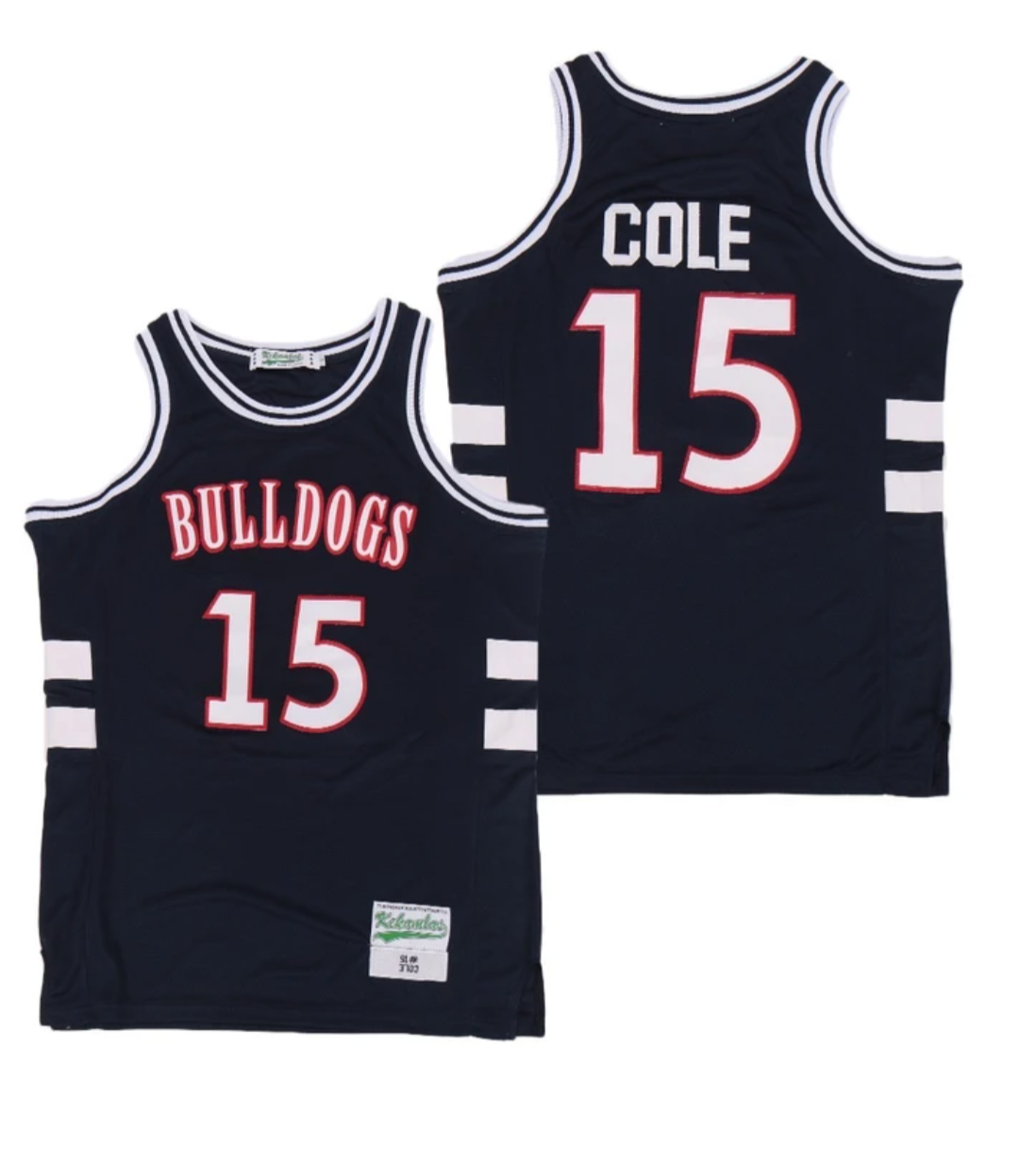 J Cole X Bulldogs High School Jersey – officialsportsjunkie