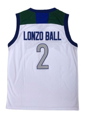 Lonzo Ball X Chino Hills High School Jersey