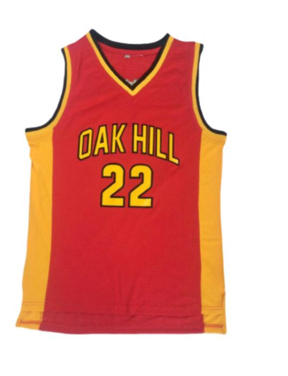 Carmelo Anthony Signed Oak Hill Jersey (JSA)