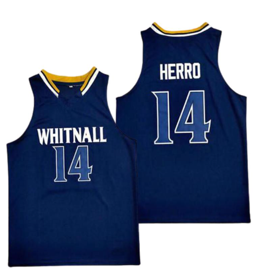 SALE Tyler Herro High School Basketball Jersey Whitnall -  UK