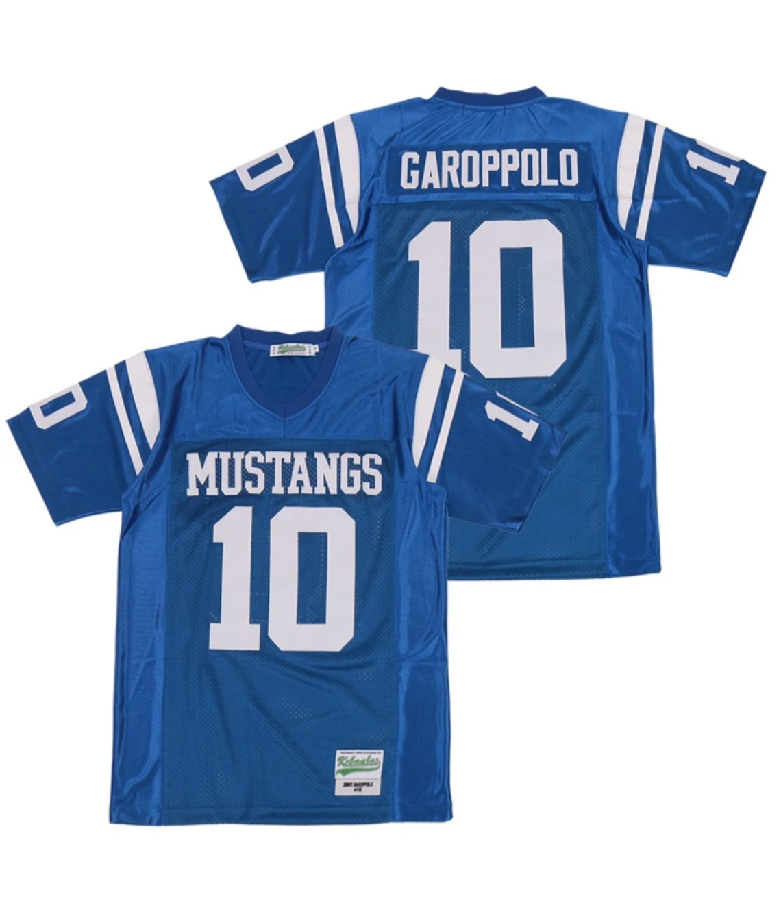 Jimmy Garoppolo X Mustangs High School Jersey – officialsportsjunkie