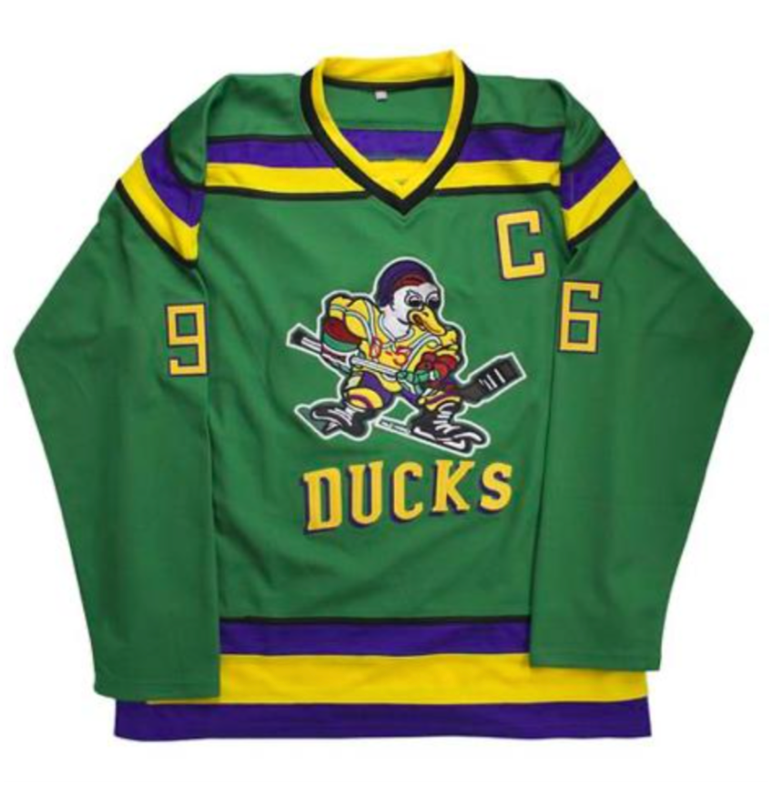 Conway X Mighty Ducks Hockey Jersey