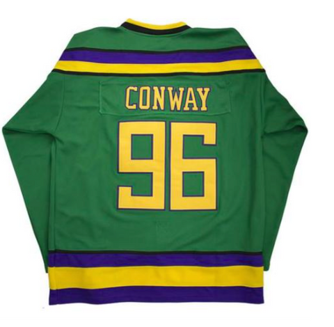 Conway X Mighty Ducks Hockey Jersey