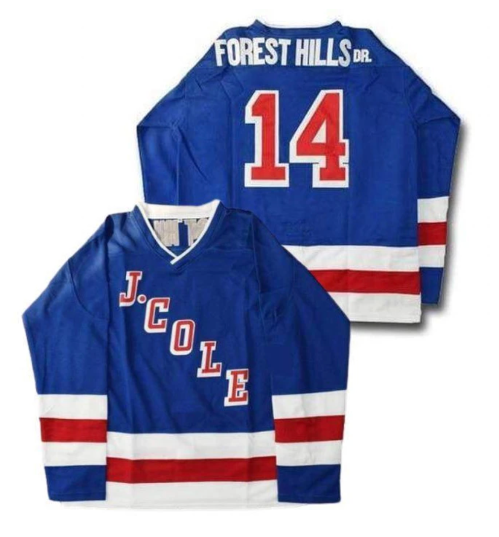 J Cole X Forest Hills Dr. Hockey Jersey