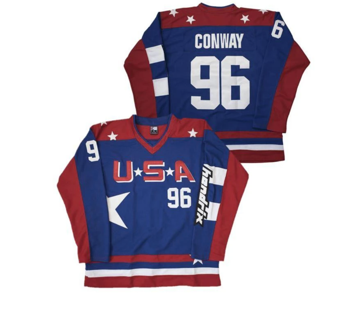 Conway X Mighty Ducks Team USA Jersey