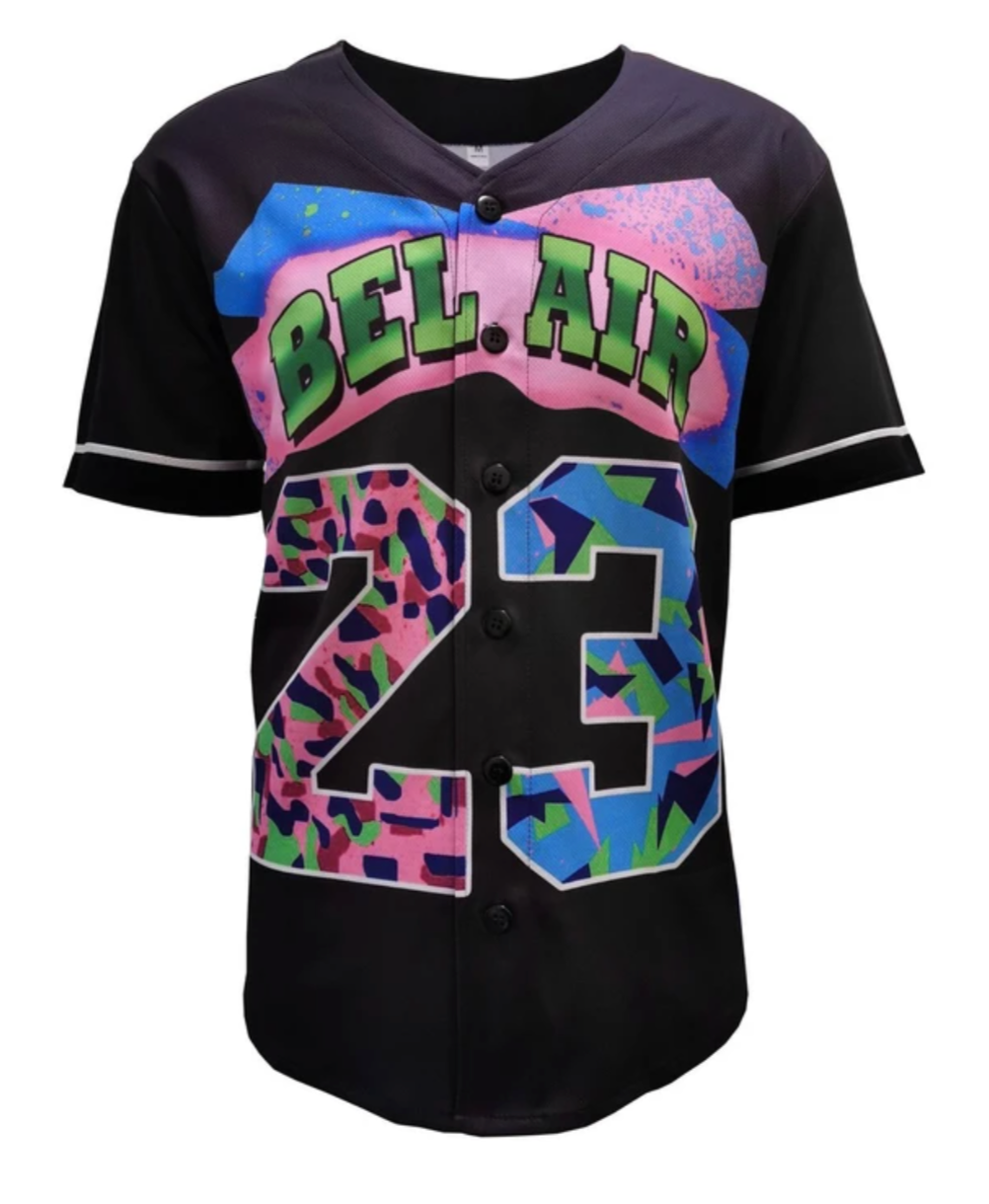 Bel Air X Baseball Jersey