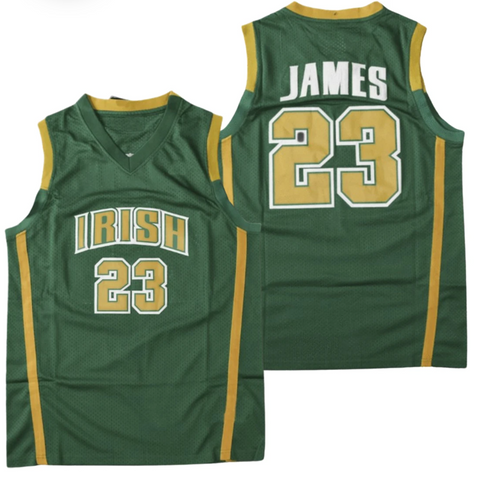Lebron James X Vincent St. Mary High School Jersey