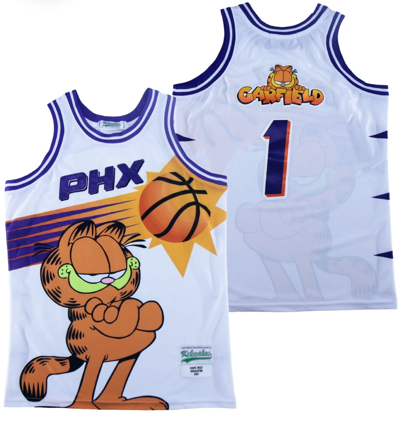 Garfield X Phoenix Jersey