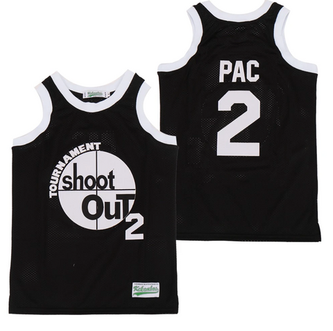 Tupac X Above the Rim Jersey