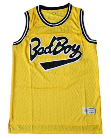 Biggie Smalls X "Bad Boy" Jersey (Yellow)