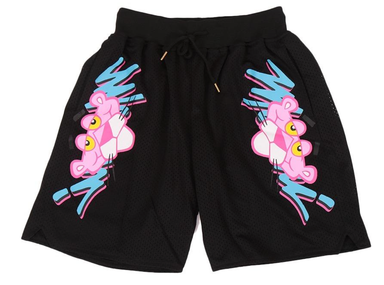 Pink Panther X Basketball Shorts