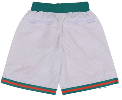Jackie Moon X Flint Tropics Shorts (White)