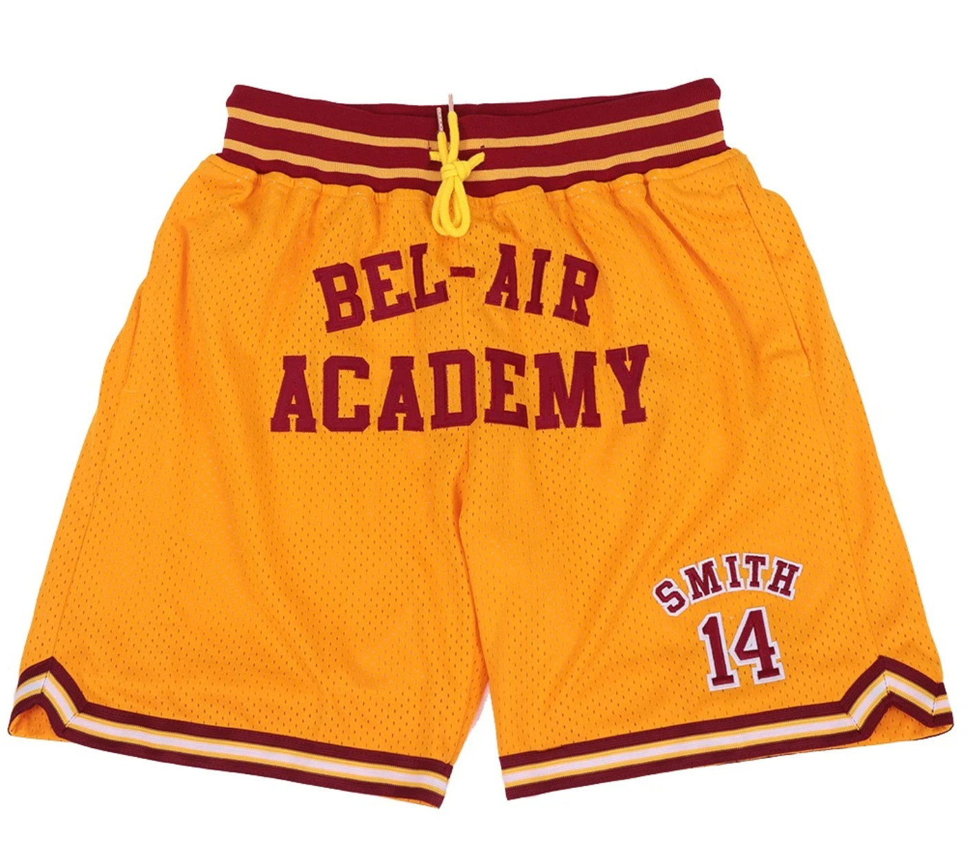 Will Smith X Bel Air Shorts (Yellow)