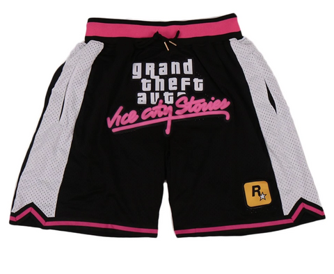 GTA X Miami Shorts (Black)