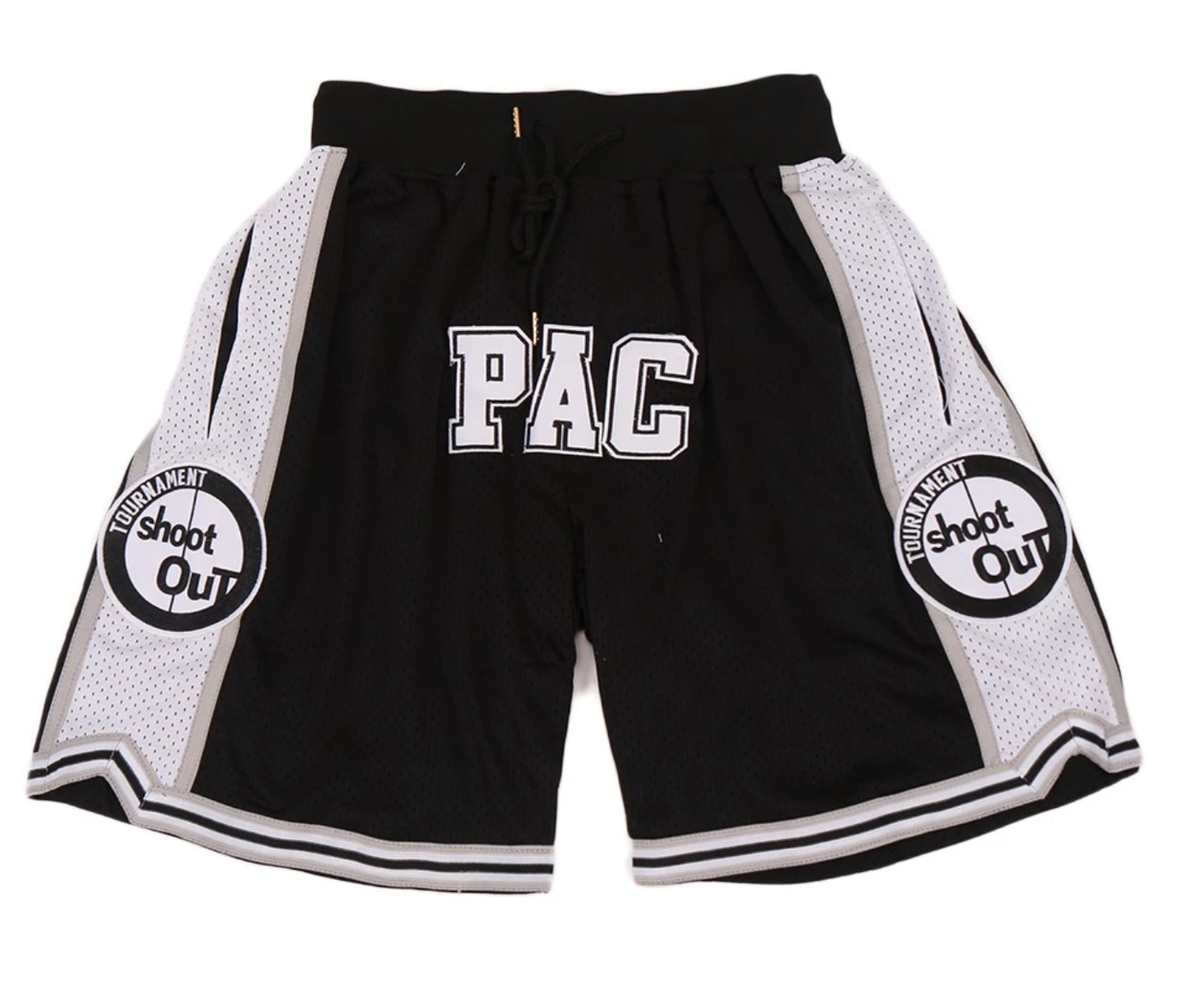 2Pac Shakur Supreme Money Cash Gun Art Cool Men's Shorts