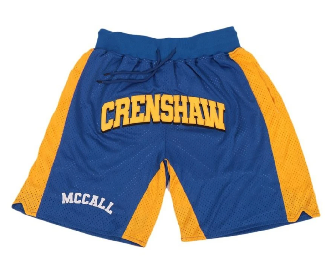Quincey McCall X Crenshaw Shorts