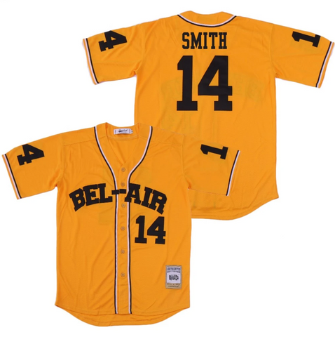 Bel Air X Will Smith Baseball Jersey – officialsportsjunkie