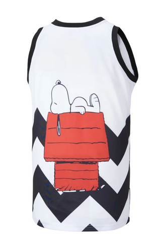 Snoopy X Basketball Jersey