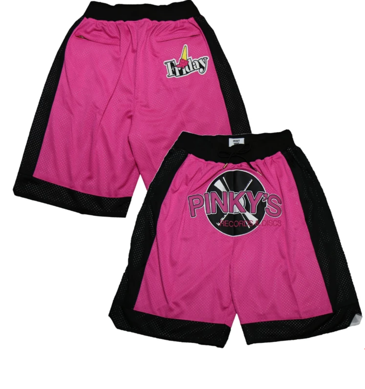 Pinky's Records X Shorts