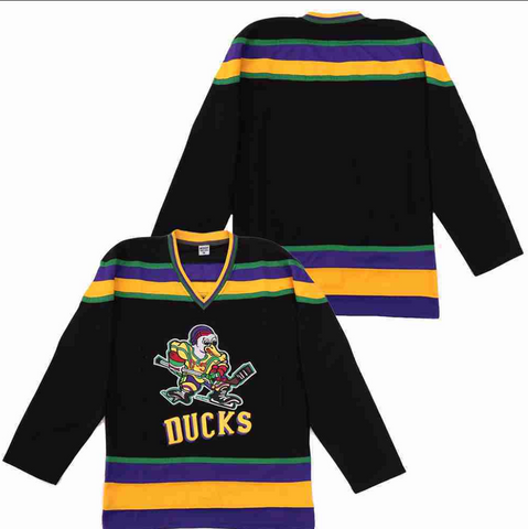 Mighty Ducks X Alternate Hockey Jersey
