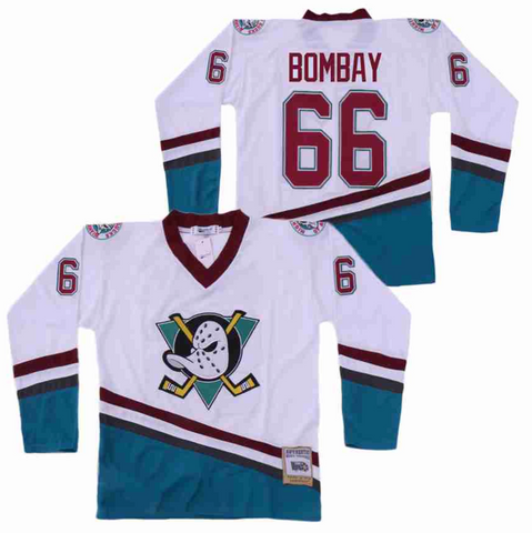 Bombay X Mighty Ducks Hockey Jersey