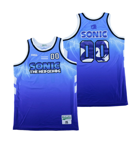 Sonic X Basketball Jersey