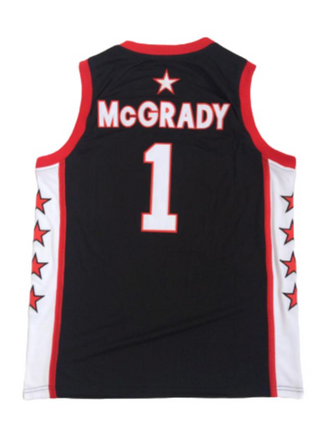 Tracy McGrady X Mount Zion Jersey