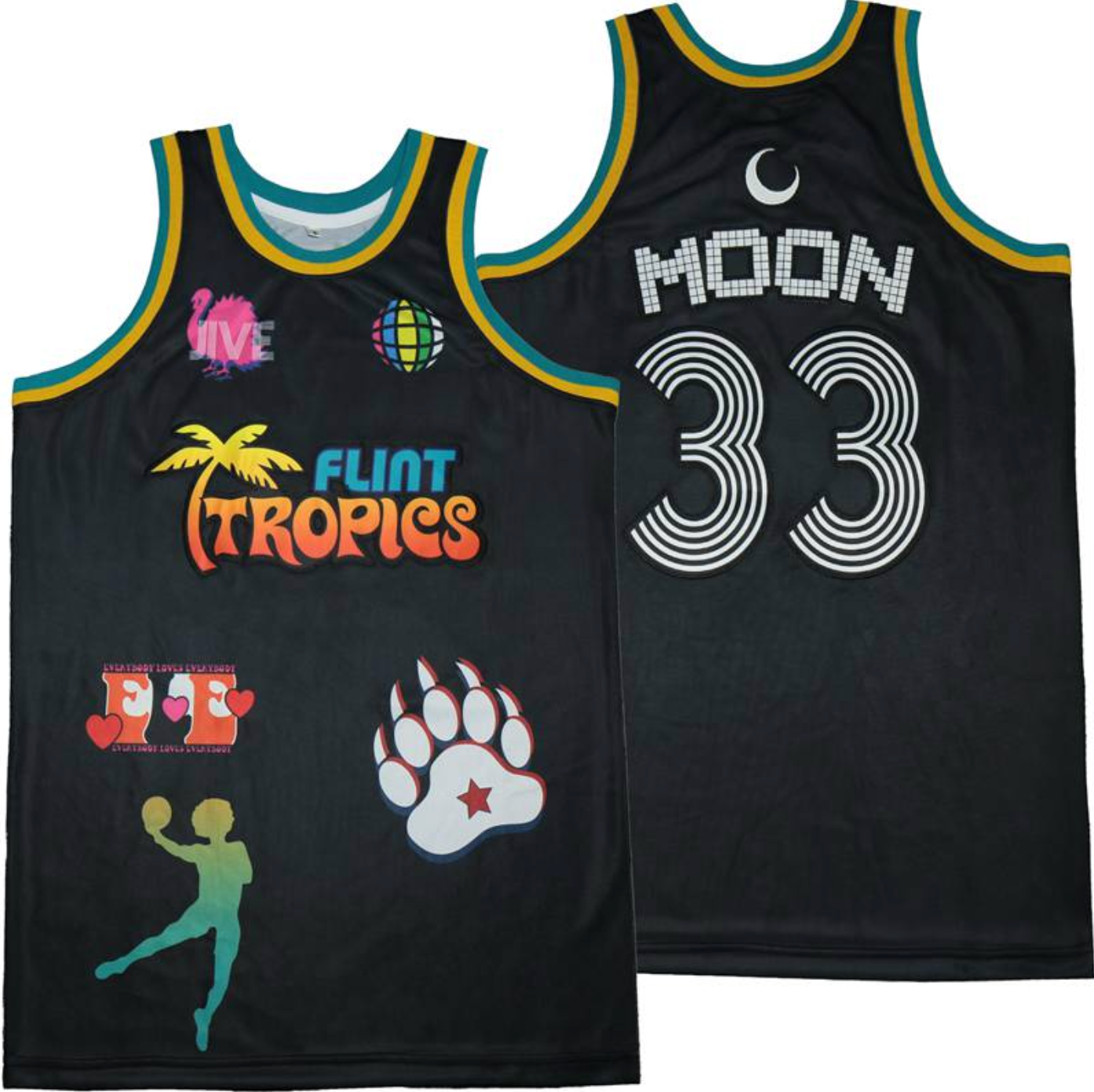 Flint Tropics X Basketball Jersey