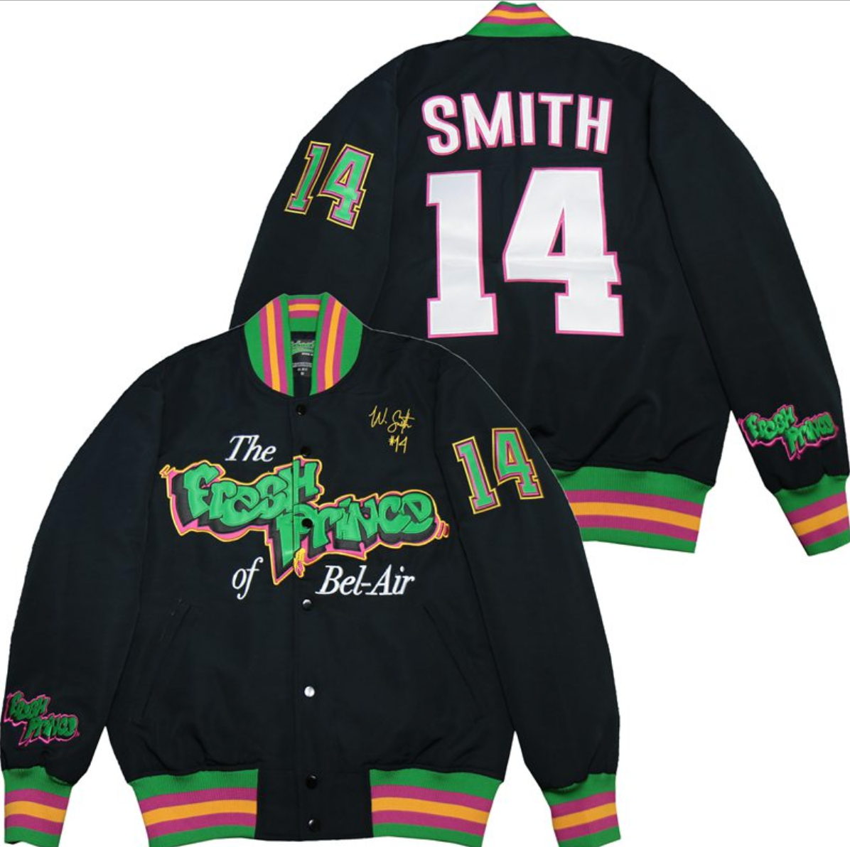 Will Smith X Varsity Jacket