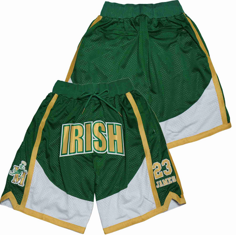 LeBron James X Irish Shorts