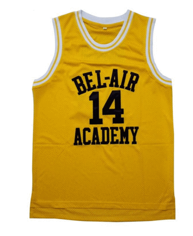 Will Smith X Bel-Air Academy Jersey (Yellow) – officialsportsjunkie