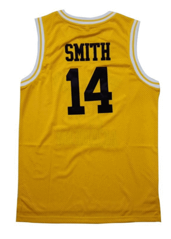 Bel-Air Academy Will Smith Fresh Prince Custom Basketball Jersey (Black)