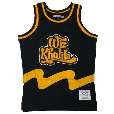 Wiz Khalifa X Basketball Jersey