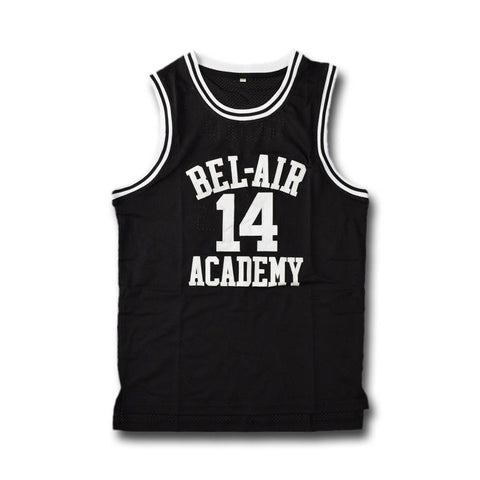 Will Smith X Bel Air Academy Jersey (Black)